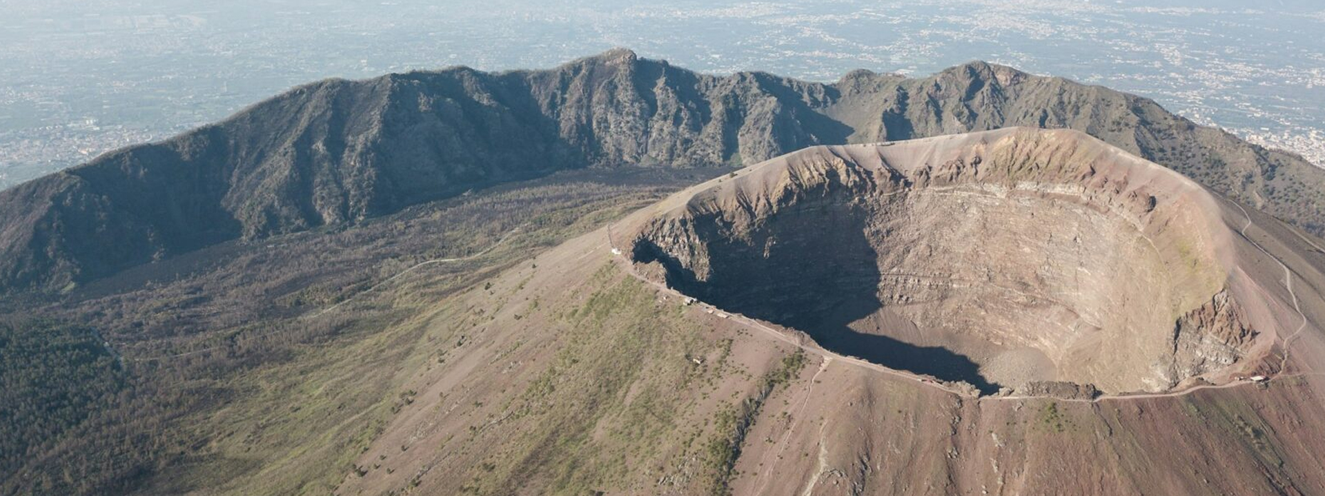 Monte Vesubio Italia